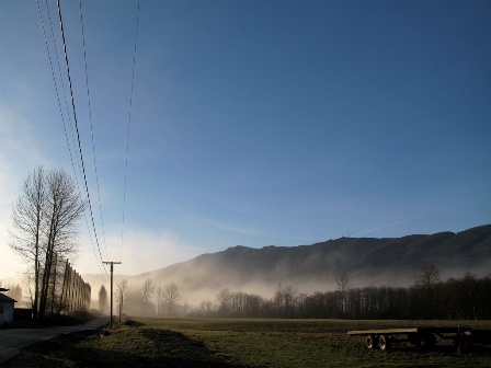 Sunrise in Snoqualmie Valley
